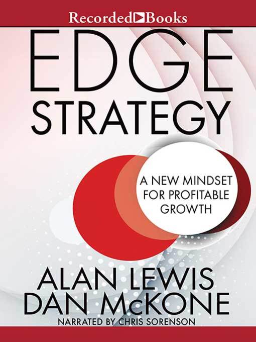 Title details for Edge Strategy by Alan Lewis - Available